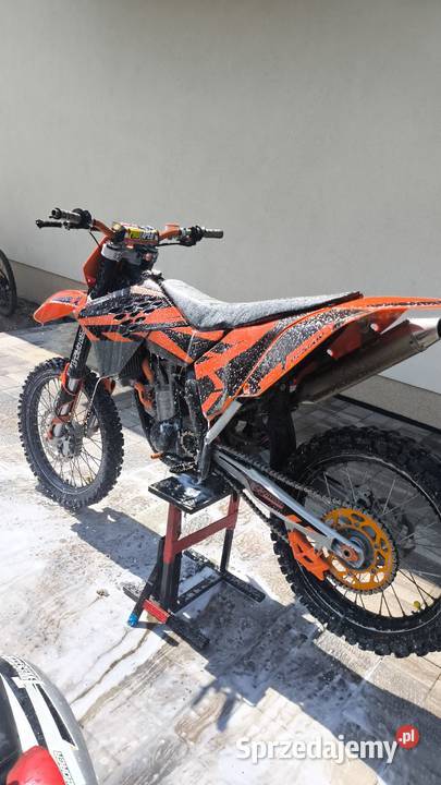 KTM sxf 250 podkarpackie
