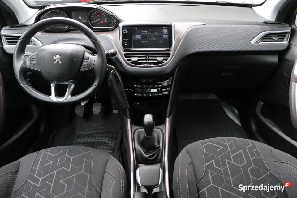 Peugeot 2008 16 VTi ASR (kontrola trakcji) Zabrze