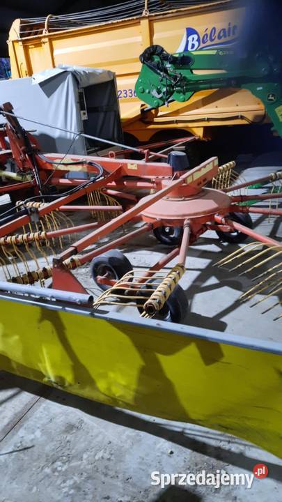 Zgrabiarka NIEMEYER Zgrabiarki i przetrząsacze Rakowo-Boginie