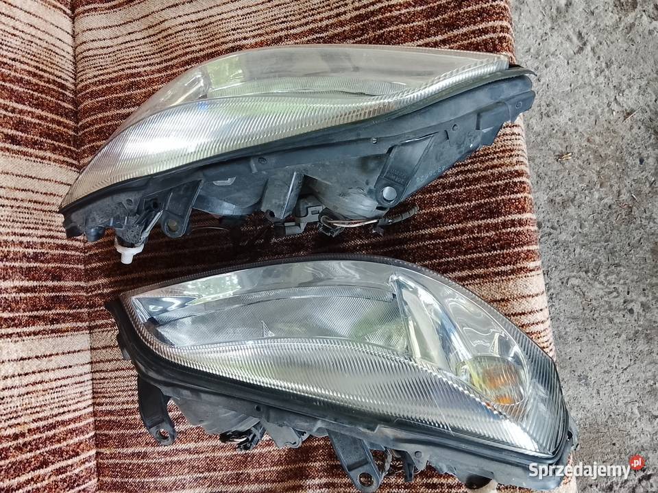 Lampy przednie Opel Astra G podkarpackie Kolbuszowa