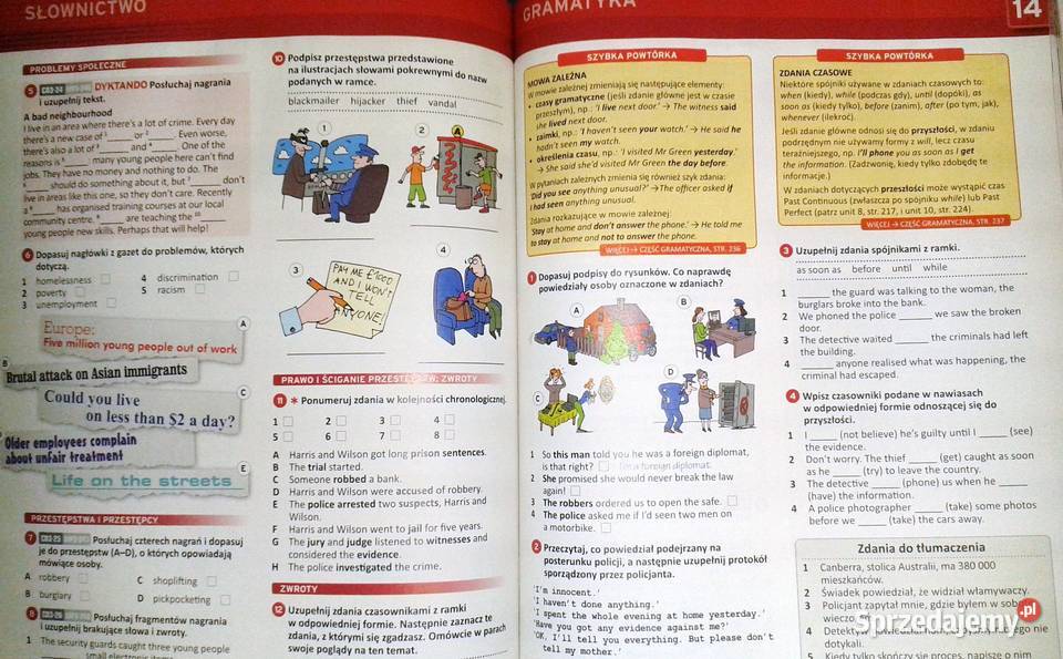 Repetytorium gimnazjalne Język angielski Chełm