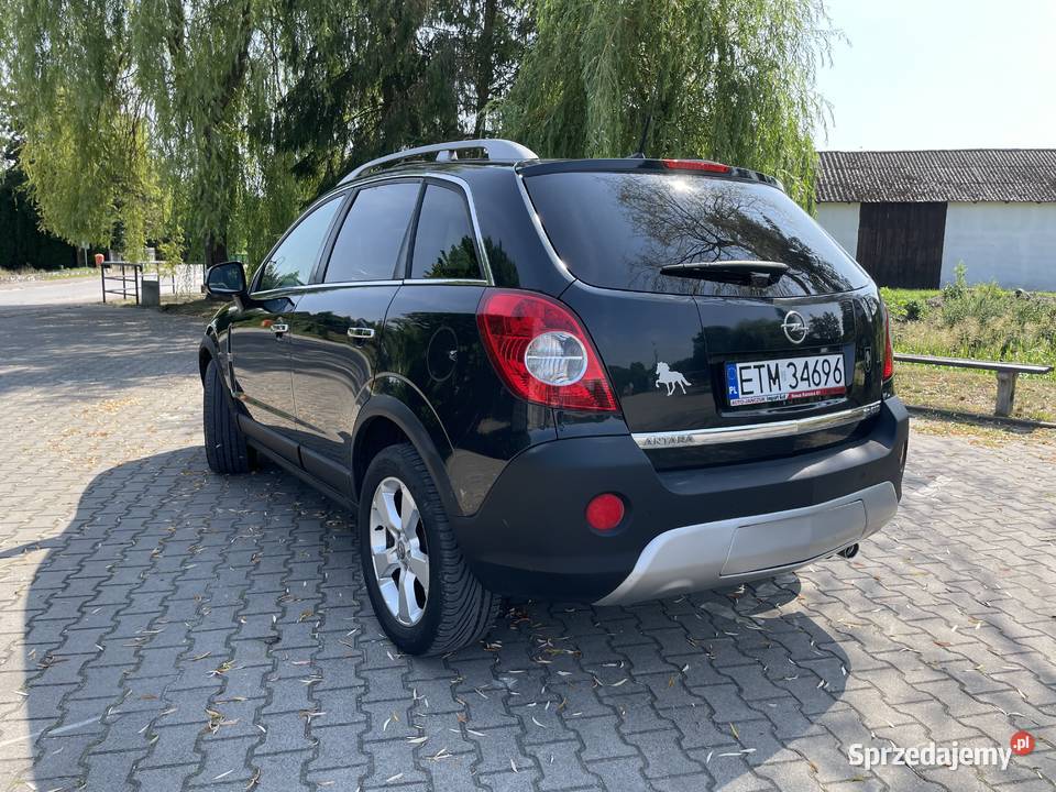 Opel Antara COSMO 20 CDTI 4x4 Automat Skóra ABS Antara łódzkie