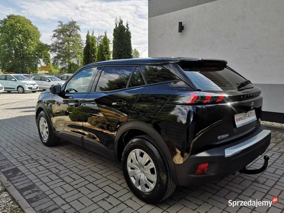 Peugeot 2008 15 HDI 110 Klimatr Navi Kamera 360 serwisowany w ASO Samochody osobowe Strzegom sprzedam