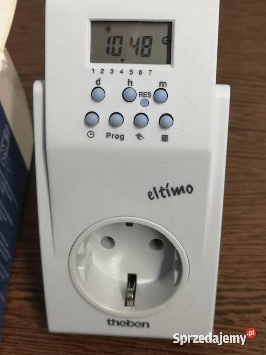 OKAZJA Theben 020 S 020 S Wyłącznik czasowy Łódź