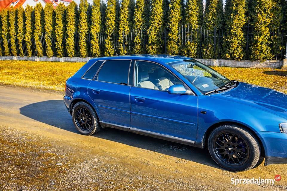 Okazja Audi A3 19 tdi 130 koni ładny stan ABS Kłodzko