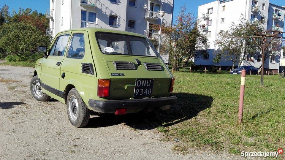 fiat 126p światła przeciwmgielne 126 Mrągowo