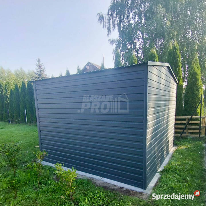 Domek Ogrodowy 35x3 Drzwi Okno Dach dwuspadowy samodzielny Lubin