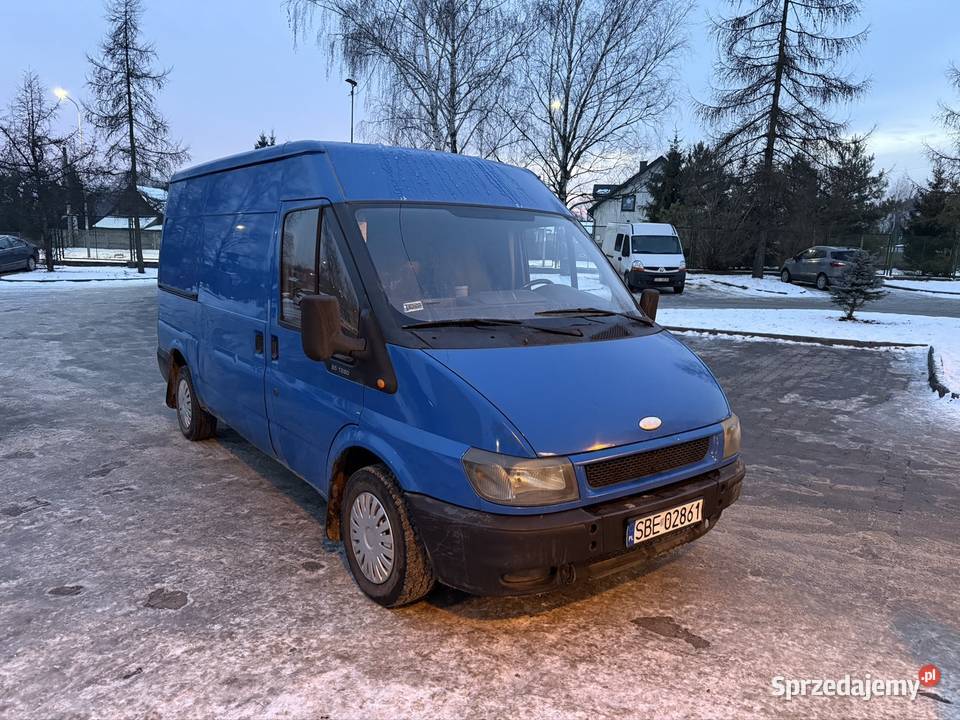 Ford Transit 85T280 Busik do Pracy Samochody dostawcze Kielce