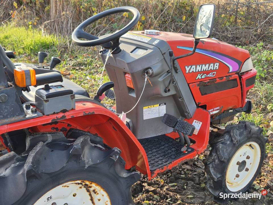 Traktorek traktor YANMAR KE40D 14 44 Małuszyn