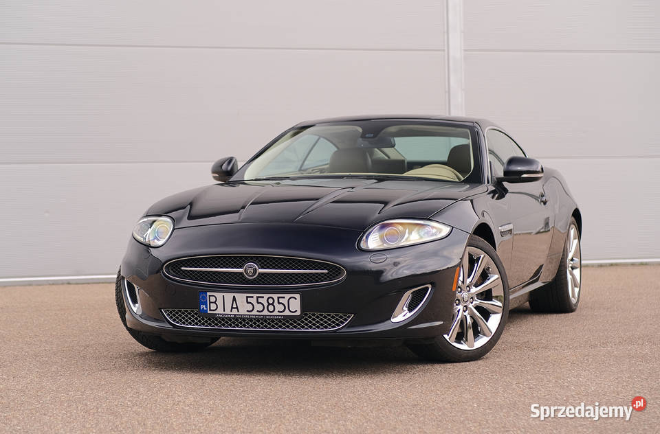 Jaguar XK 2013 R LIFT podlaskie Białystok sprzedam