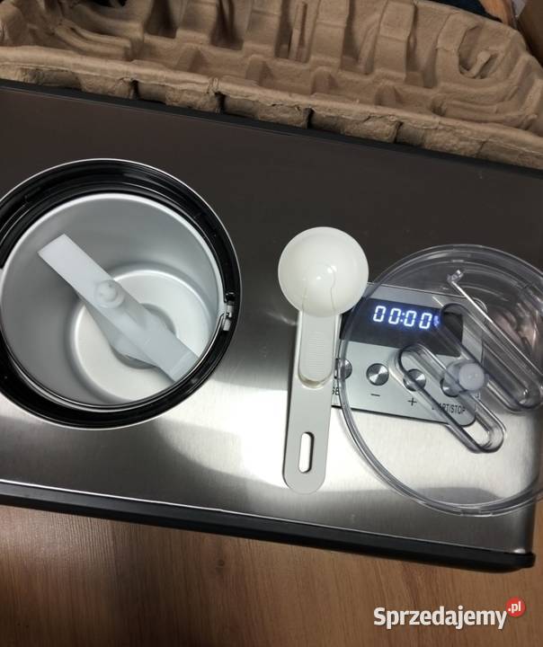 Maszyna do lodów z kompresorem 2 L Łódź