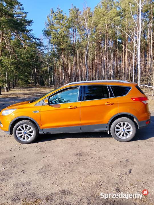 Ford kuga 4x4titanium polski salon 20tdci Bełchatów