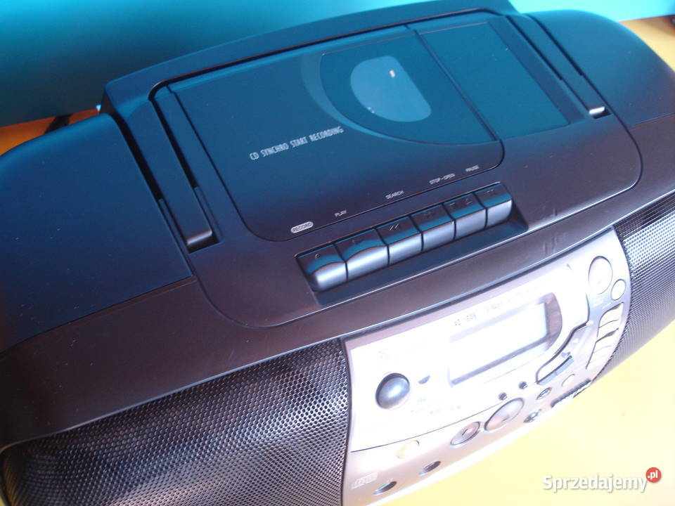 Radiomagnetofon z CD PHILIPS AZ1508 Zielona Góra