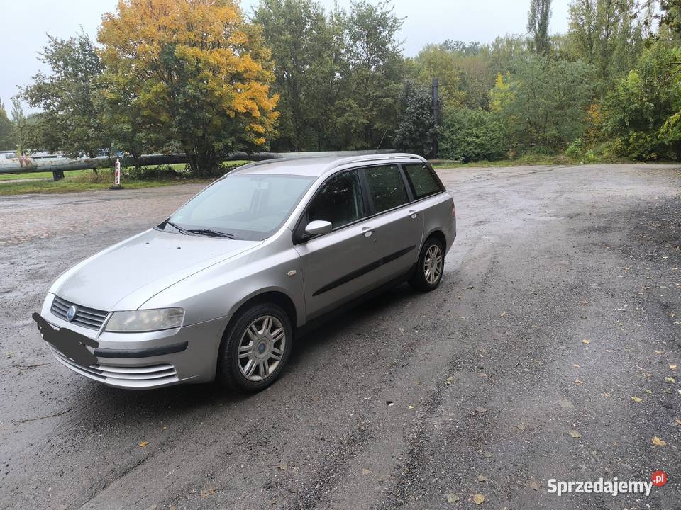 Fiat Stilo 19 JTD kombi Zgierz
