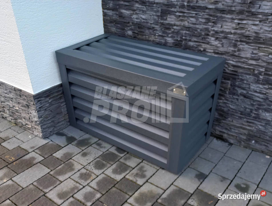 Osłona klimatyzatora pompy ciepła 70x40x60 Gdańsk sprzedam
