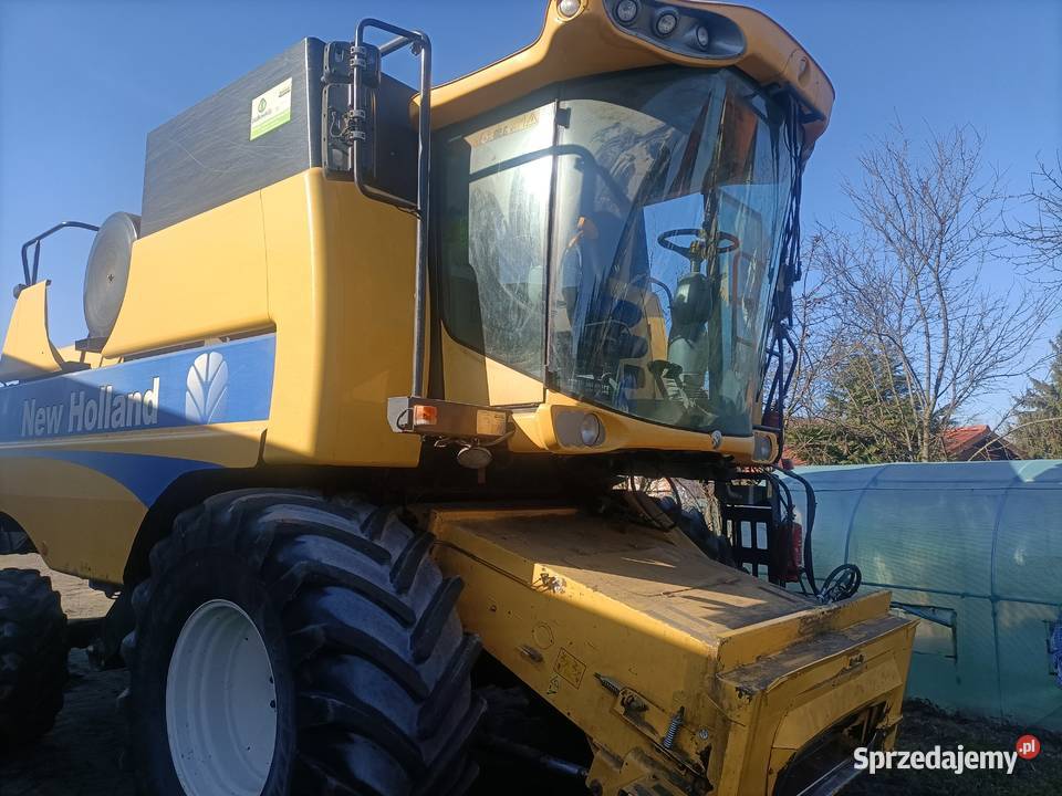 Kombajn zbożowy Brzeg