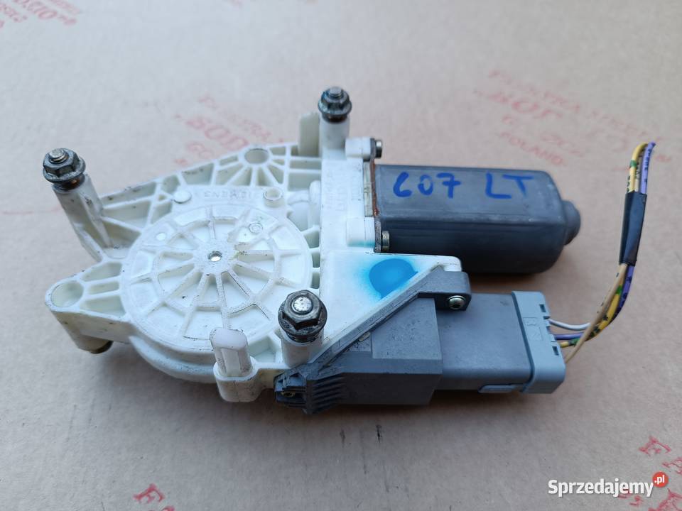 Peugeot 607 silnik silniczek mechanizm podnośnik osobowe śląskie Częstochowa