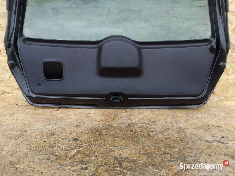 TYLNA KLAPA TYŁ POKRYWA BABAŻNIKA TYŁ SZYBA Rudziniec