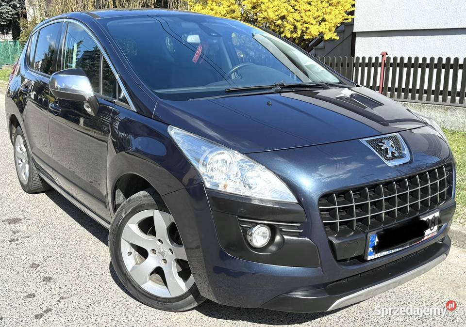 Peugeot 3008 16 HDI Ładny Klima radio Słupca