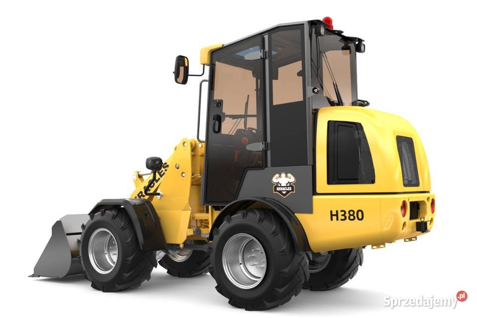 Kompaktowa ładowarka przegubowa HERACLES H380 Dunkowa