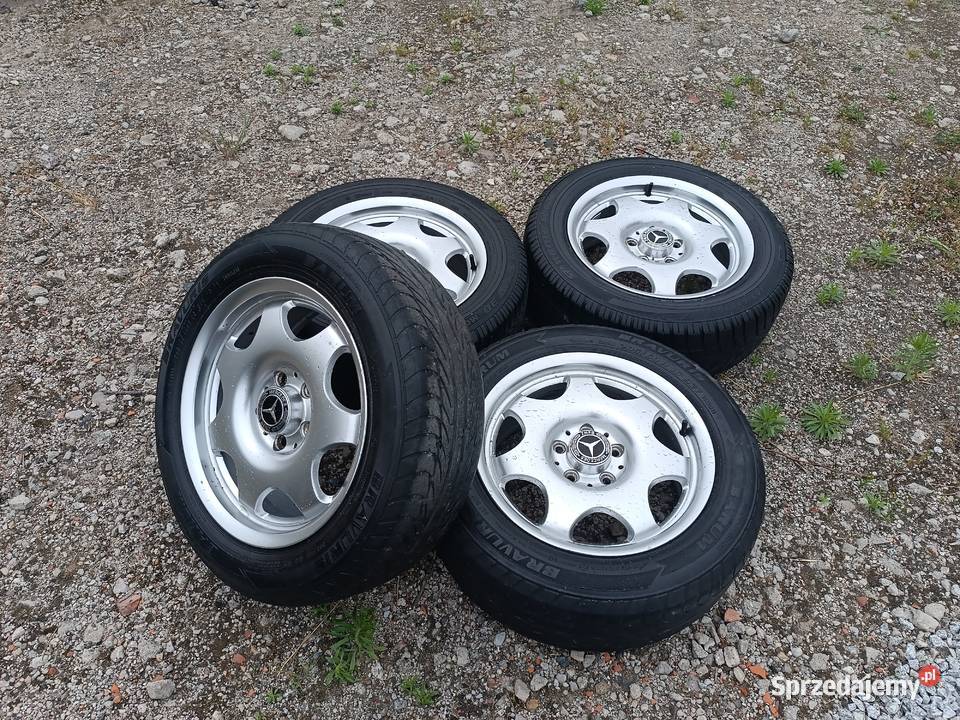 Sprzedam oryginalne felgi aluminiowe Mercedes 16 Samochodowe Posada