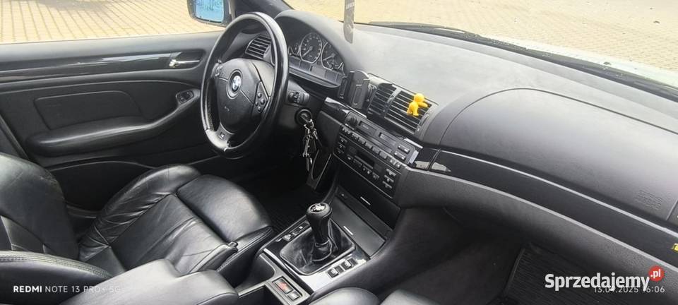 BMW E46 LPG 170KM Seria 3 Wrocław