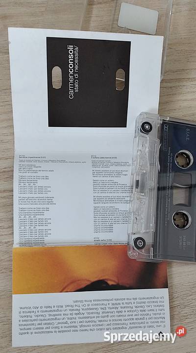 kasety magnetofonowe Bukowno