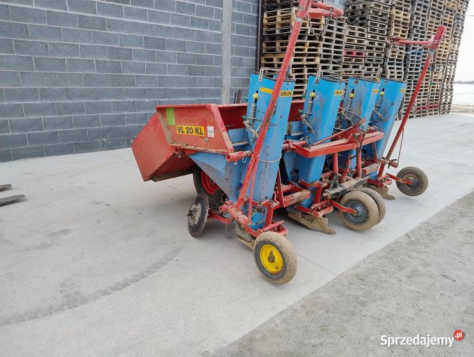 Sadzarka do ziemniaków gruse łódzkie Charłupia Wielka sprzedam