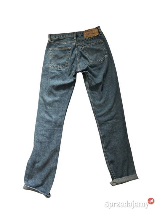 Jeansy Levis vintage niebieski Warszawa sprzedam