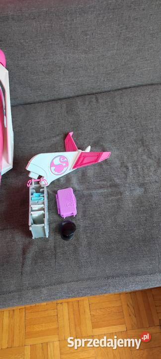 Samolot Barbie różowy duży Bydgoszcz