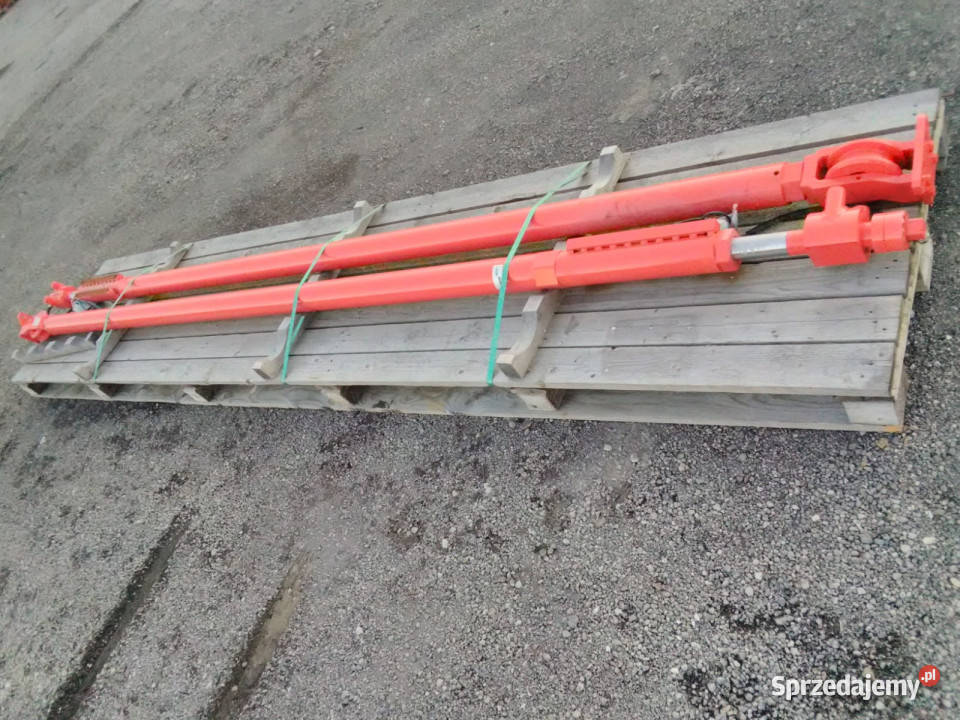 Siłowniki do wiertnicy SANDVIK BG01194489 400 2 pełny VAT Maszyny budowlane Łojowice