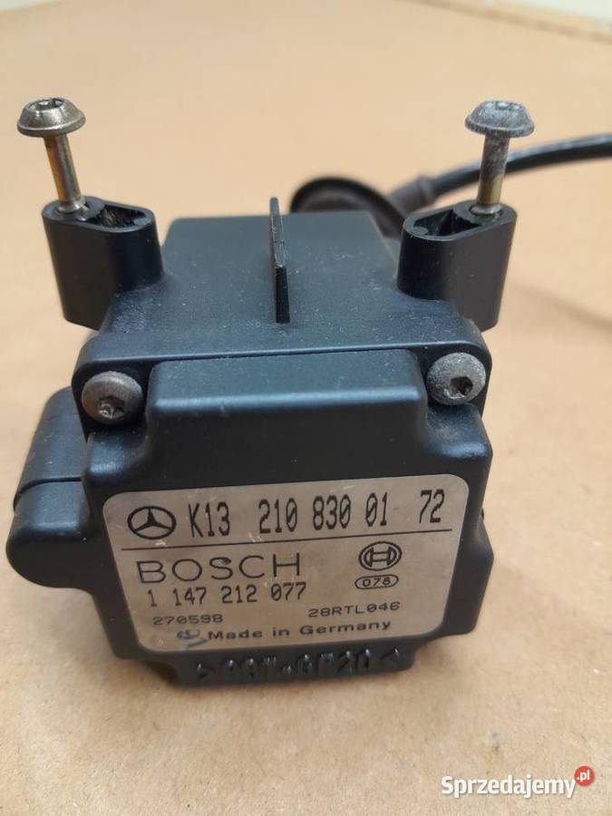 Mercedes W210 czujnik temperatury 210 830 01 72 Części samochodowe Tomaszów Mazowiecki