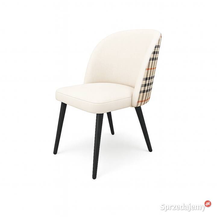 Krzesło Tapicerowane Premium Burberry KL2 Edite Warszawa