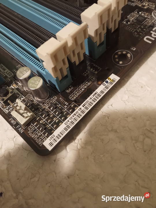 Płyta Główna ASUS P7P55D LE Procesor i7860 wielkopolskie Poznań