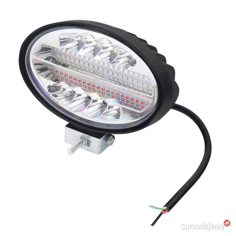 LAMPA ROBOCZA LEDOWA OWALNA 48 LED STROBOSKOP sprzedam