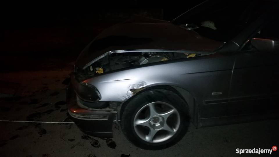 BMW e39 Uszkodzony Seria 5 Wołomin sprzedam