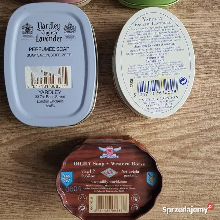 Mydełka England lubuskie Nowa Sól