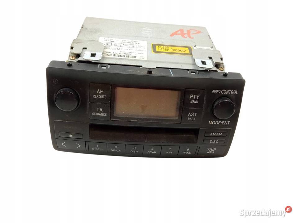 RADIO E12 8612002260 Toyota Corolla IX 20002006 sprzedam