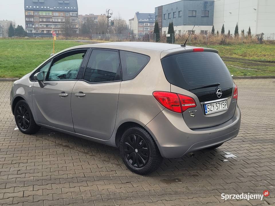 opel meriva w gazie fajny stan śląskie