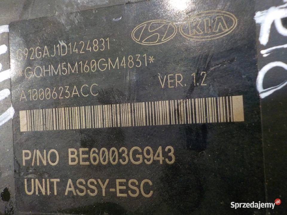 KIA RIO III LIFT 125 B 16r HB 5D pompa ABS mazowieckie Suków