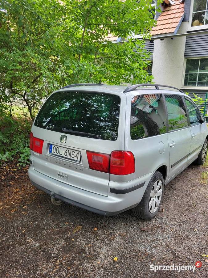 Sprzedam Seat Alhambra 2007 nieuszkodzony opolskie Bodzanowice