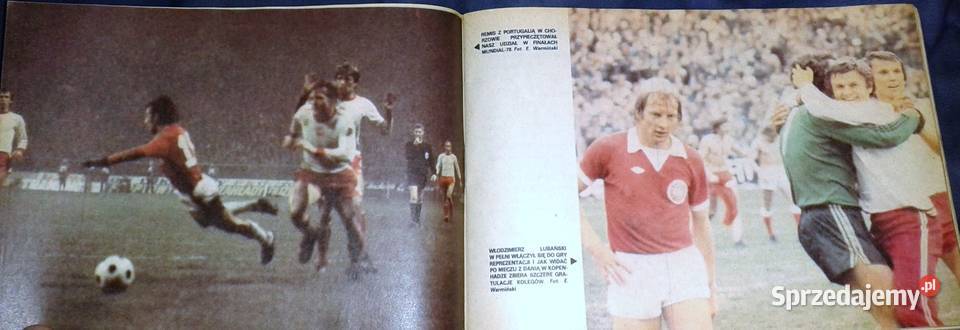 Mundial 78 Polska gola Andrzej Jucewicz Chełm sprzedam
