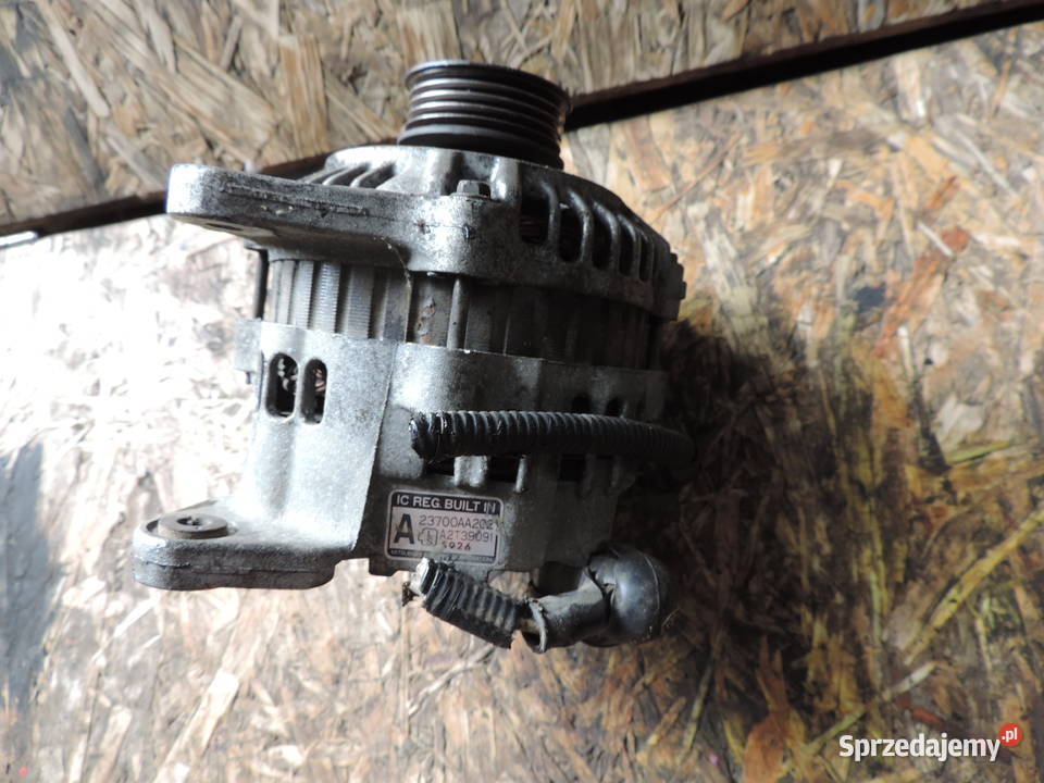ALTERNATOR SUBARU IMPREZA 16 GL osobowe Układ elektryczny Nowy Sącz