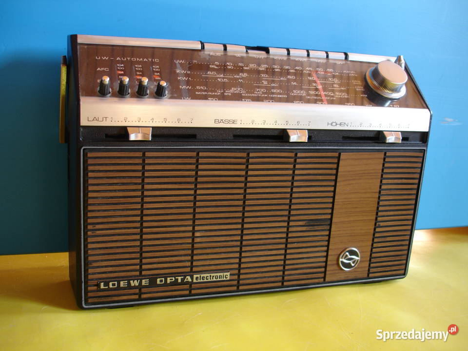 Radio LOEWE OPTA T87 sprzedam
