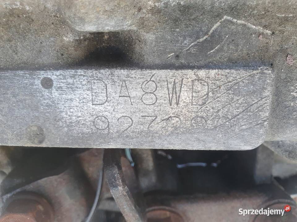 AUTOMATYCZNA SKRZYNIA BIEGÓW Kia Soul 16 CRDI Rudka