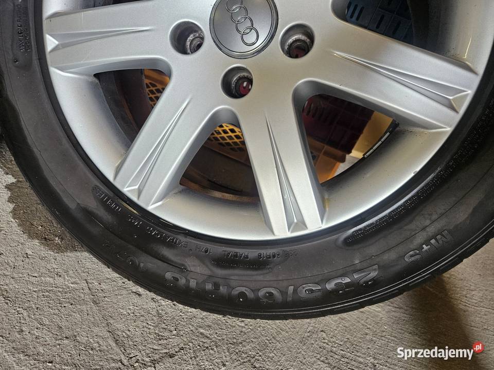 Koła zimowe Audi Q7 4L VW Touareg 18 Kozubów sprzedam
