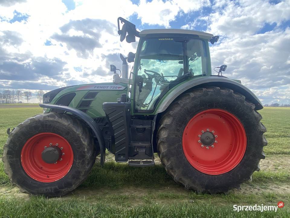 Fendt Vario 720 SCR mazowieckie