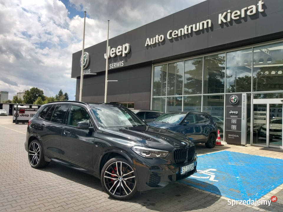 BMW X5 samochód krajowy bezwypadkowy faktura VAT Tychy