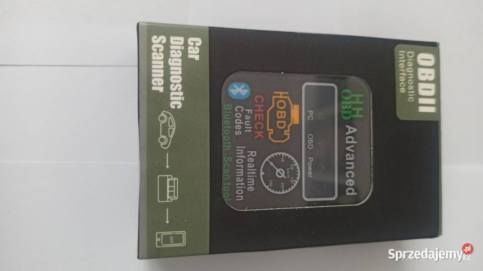 Interfejs diagnostyczny OBD2 OBDII Zamość