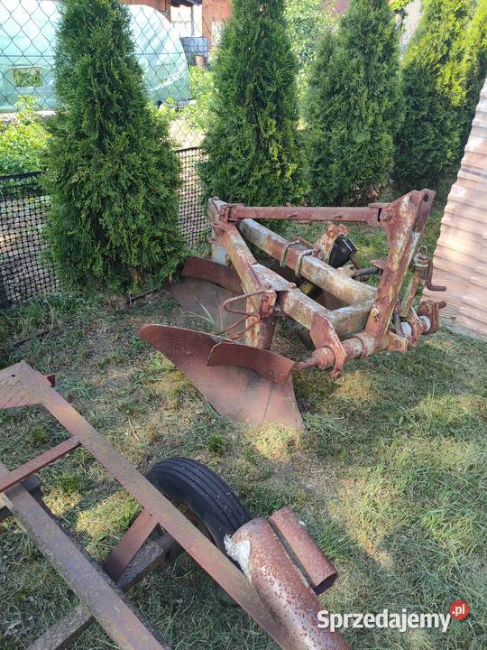 Pług 2 skibowy